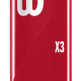 Tube of 3 WILSON padel balls