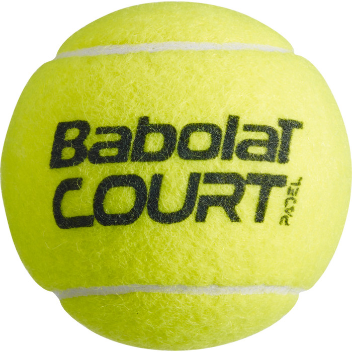 Tube of 3 BABOLAT court padel balls Tube of 3 BABOLAT court padel balls