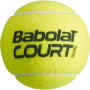 Tube of 3 BABOLAT court padel balls