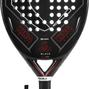 VIBOR-A king cobra black 2020 1k padel racquet