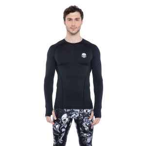 T-shirt HYDROGEN second skin long sleeves