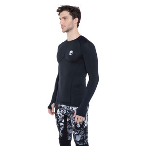 T-shirt HYDROGEN second skin long sleeves T-shirt HYDROGEN second skin long sleeves