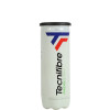Tube of 3 TECNIFIBRE team padel balls