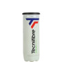 Tube of 3 TECNIFIBRE team padel balls