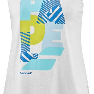 Women's BABOLAT padel cotton tank top