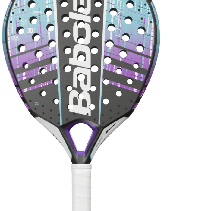 Women's BABOLAT dyna spirit energy padel racquet (new 2023) Women's BABOLAT dyna spirit energy padel racquet (new 2023)