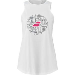 Women's BABOLAT padel tank top