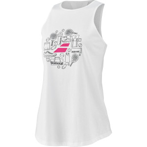 Women's BABOLAT padel tank top