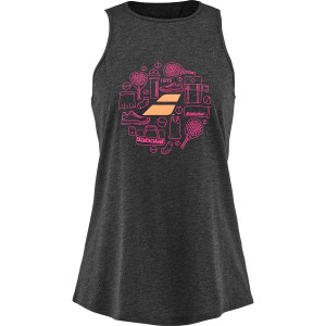 Women's BABOLAT padel tank top