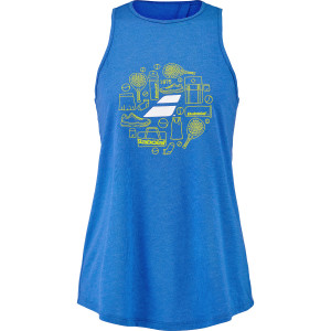 Women's BABOLAT padel tank top