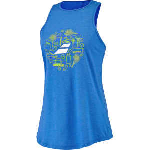 Women's BABOLAT padel tank top