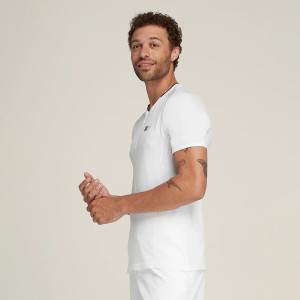 WILSON bela series seamless zip henley 2.0 t-shirt WILSON bela series seamless zip henley 2.0 t-shirt