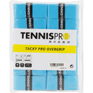 12 surgrips TENNISPRO tacky pro 2.0 12 surgrips TENNISPRO tacky pro 2.0
