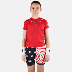 Junior boys HYDROGEN star tech t-shirt