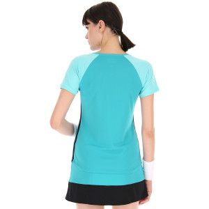 T-shirt LOTTO femme superrapida vi padel