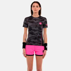 T-shirt HYDROGEN femme camo tech