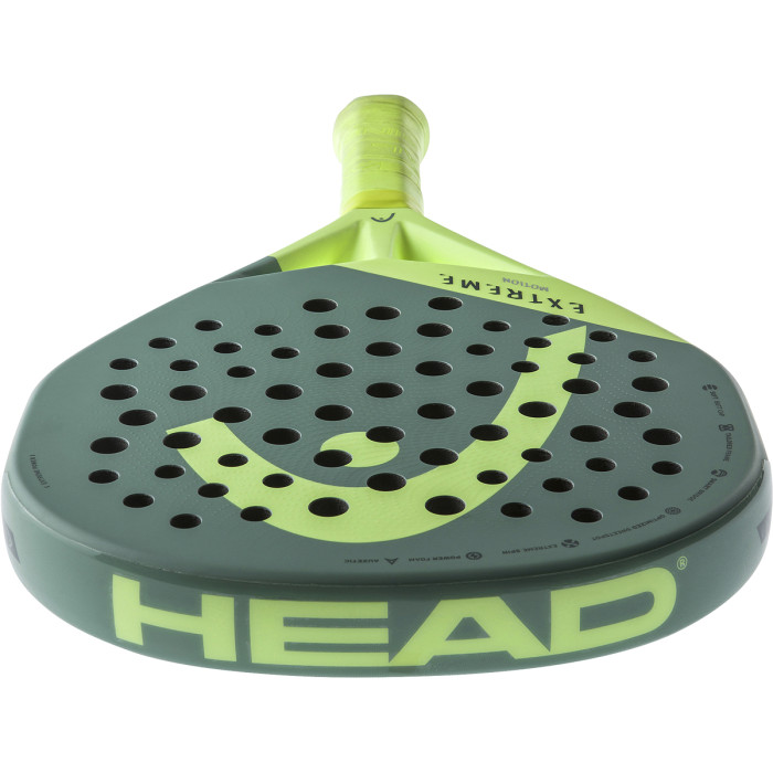 Test head extreme motion padel racket Test head extreme motion padel racket