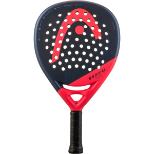Test head radical motion padel racket