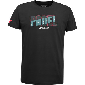BABOLAT padel cotton t-shirt