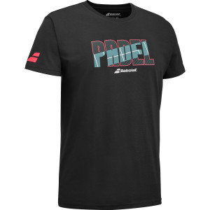 BABOLAT padel cotton t-shirt BABOLAT padel cotton t-shirt