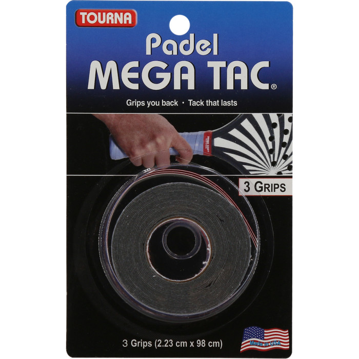 3 surgrips padel TOURNA megatac
