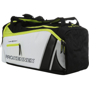 PRO KENNEX cool grey/black tennis bag PRO KENNEX cool grey/black tennis bag
