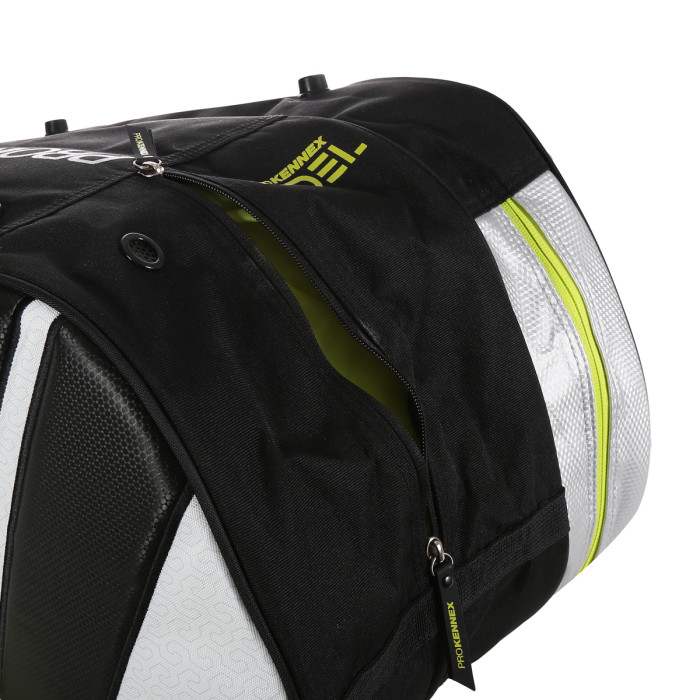 Tour padel thermo bag kennex cool grey/black Tour padel thermo bag kennex cool grey/black