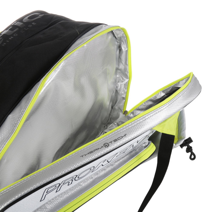 Tour padel thermo bag kennex cool grey/black Tour padel thermo bag kennex cool grey/black