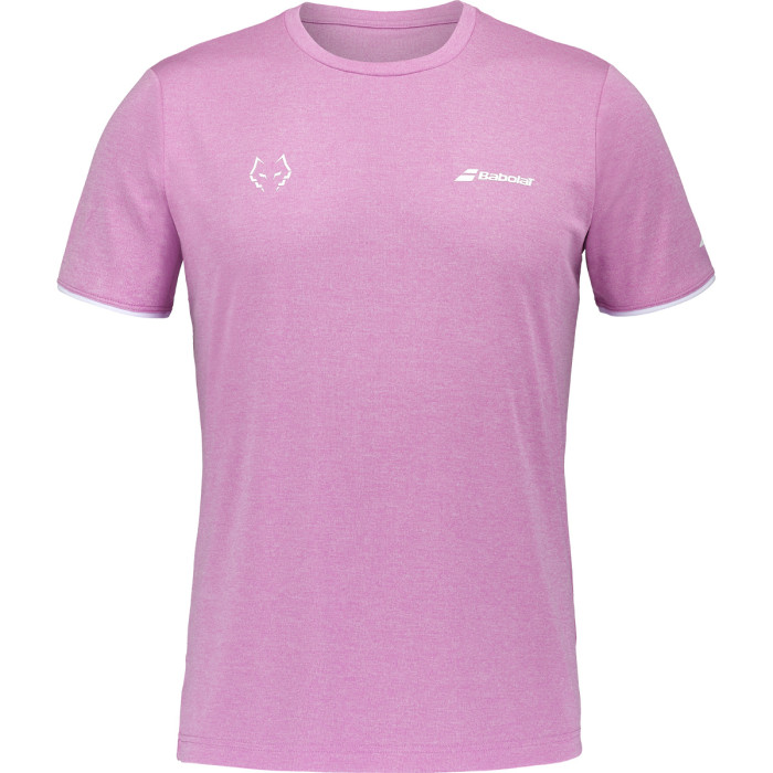 T-shirt BABOLAT padel crew neck lebron
