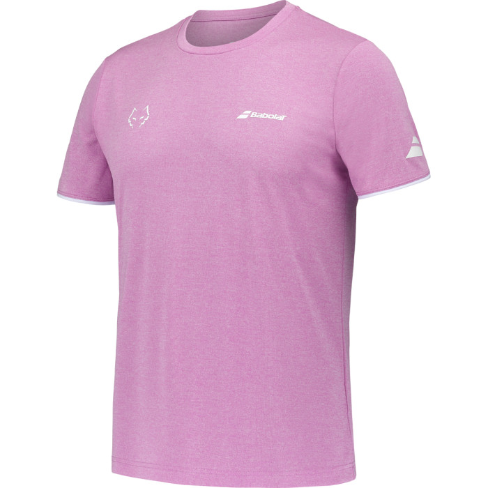 T-shirt BABOLAT padel crew neck lebron T-shirt BABOLAT padel crew neck lebron