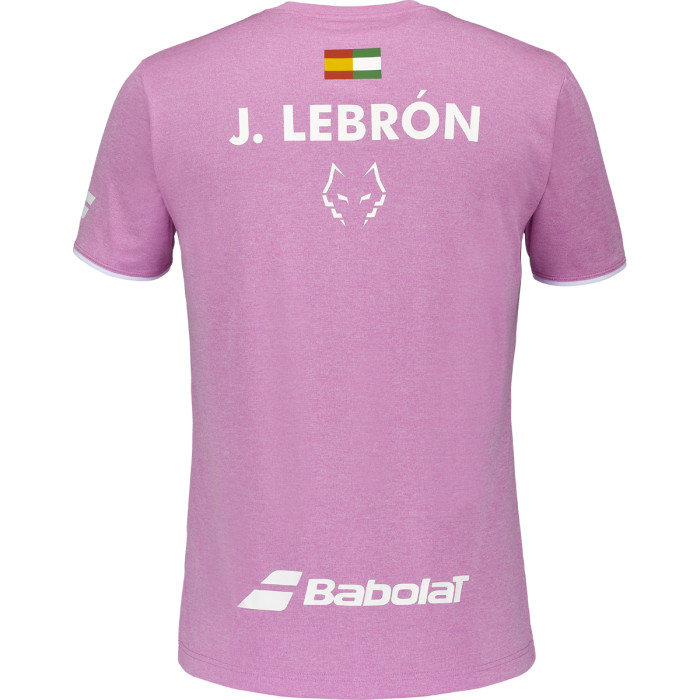 T-shirt BABOLAT padel crew neck lebron T-shirt BABOLAT padel crew neck lebron