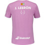 T-shirt BABOLAT padel crew neck lebron