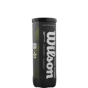 Tube of 3 WILSON premier padel balls