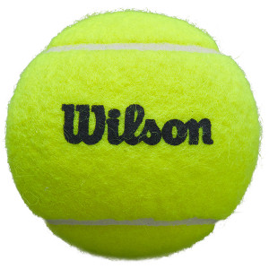 Tube of 3 WILSON premier padel balls