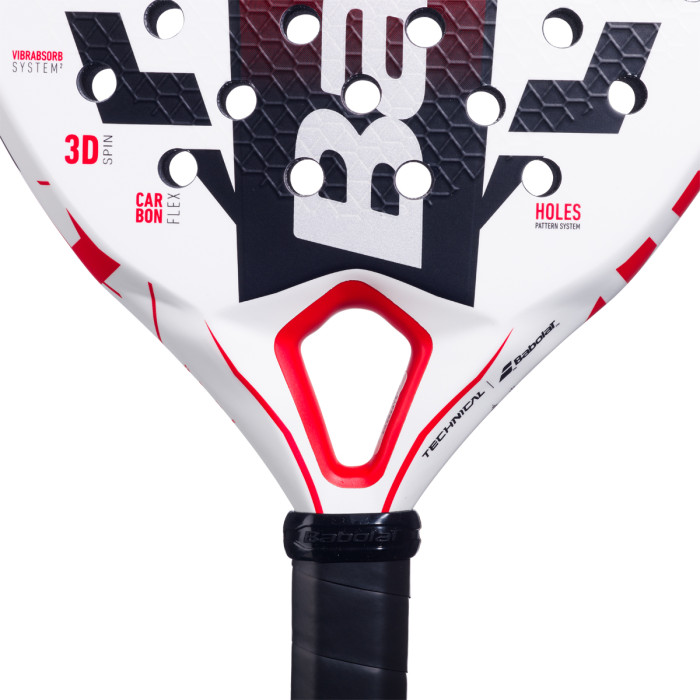 BABOLAT technical veron juan lebron padel racket (new 2025) BABOLAT technical veron juan lebron padel racket (new 2025)