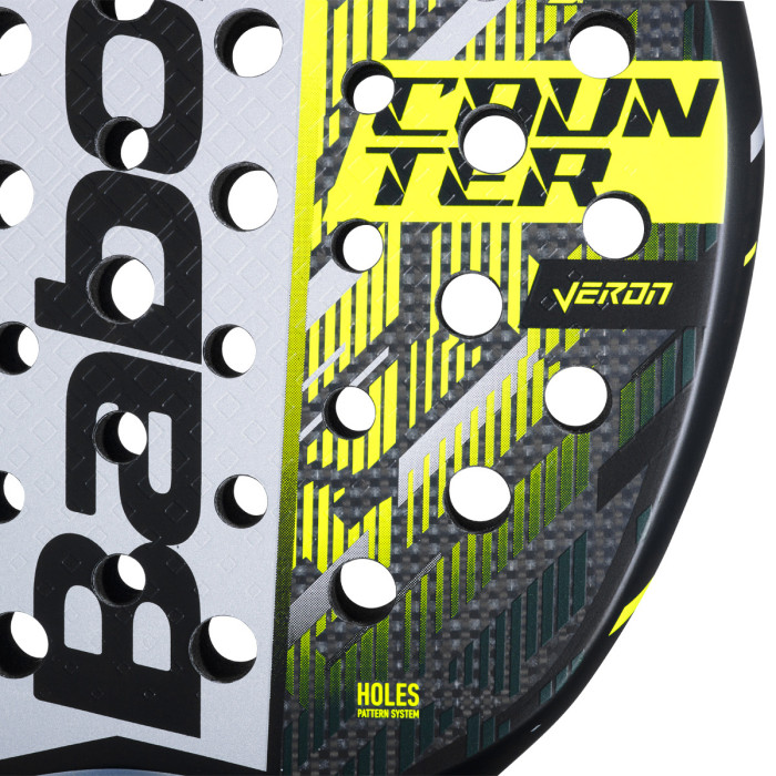 BABOLAT counter veron padel racket (new 2025) BABOLAT counter veron padel racket (new 2025)