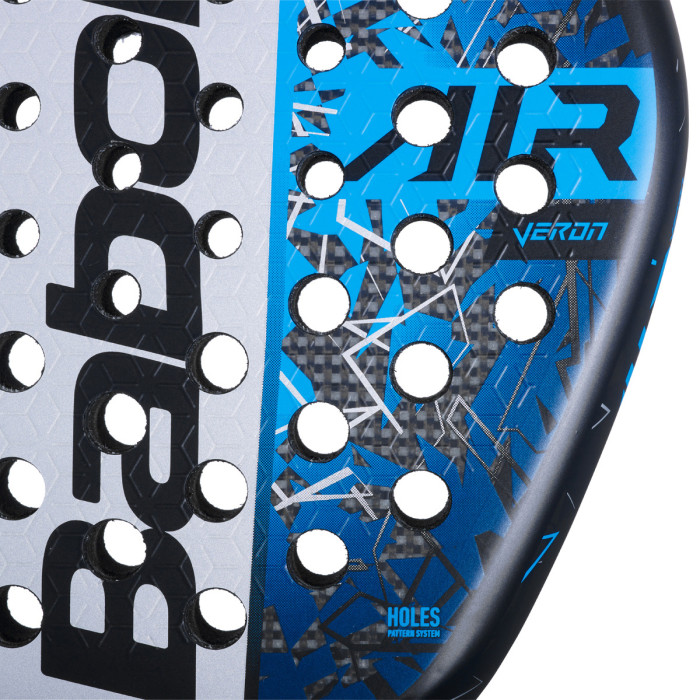 Babolat air veron test padel racket (new 2025) Babolat air veron test padel racket (new 2025)