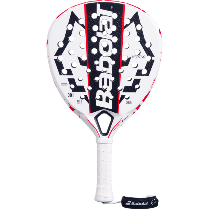 Padel racket test babolat technical vertuo juan lebron (2025)