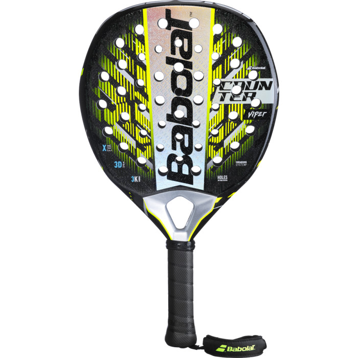 Babolat counter viper test padel racket (new 2025)