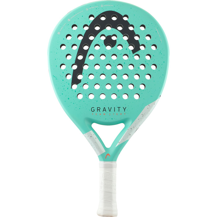 HEAD gravity team light padel racket (2024)