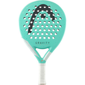 HEAD gravity team light padel racket (2024) HEAD gravity team light padel racket (2024)