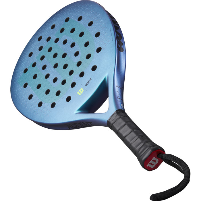 Wilson accent padel test racket Wilson accent padel test racket
