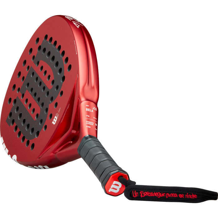 Padel racket web test wilson bela pro v2.5 Padel racket web test wilson bela pro v2.5