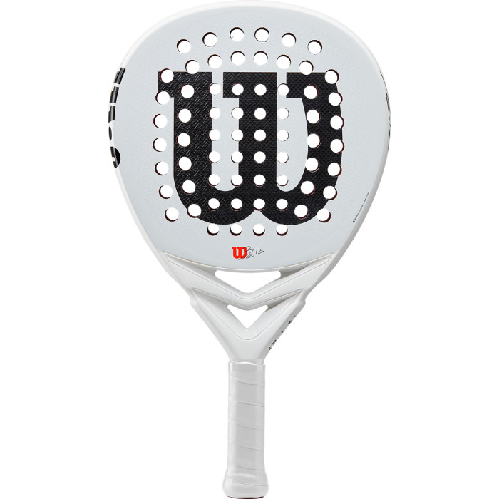 Padel racket web test wilson bela lt v2.5