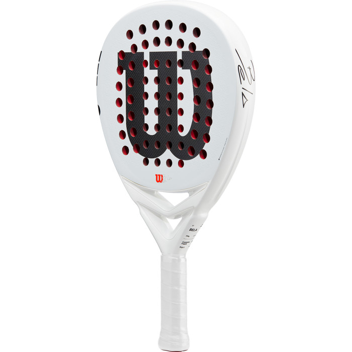 Padel racket web test wilson bela lt v2.5
