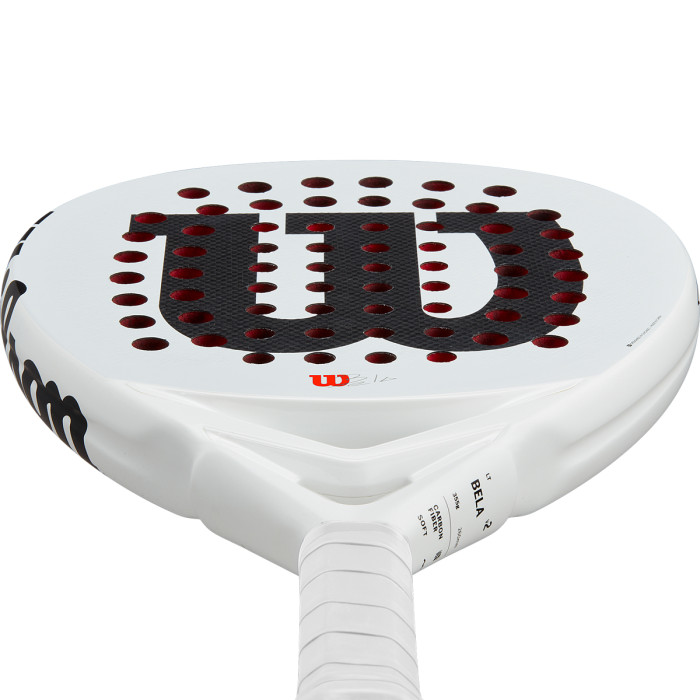 Padel racket web test wilson bela lt v2.5