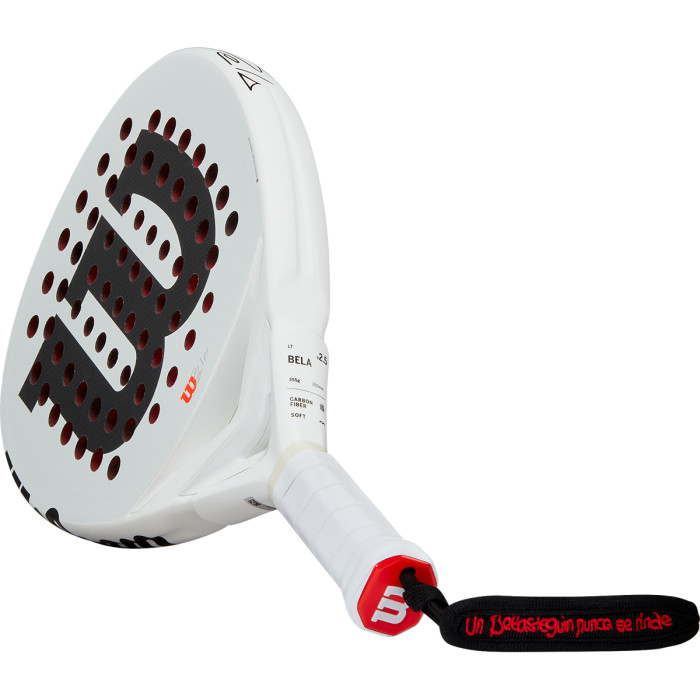 Padel racket web test wilson bela lt v2.5