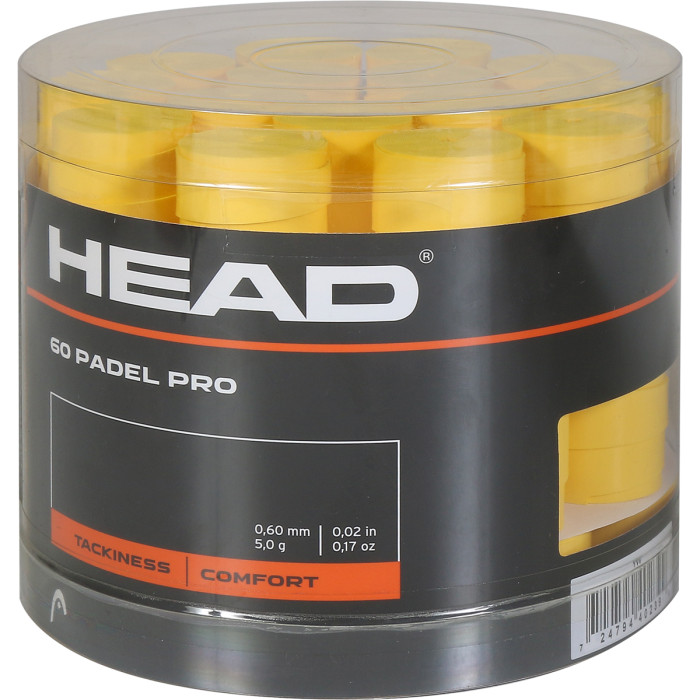 60  HEAD padel pro overgrips