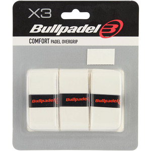 Pack of 3 BULLPADEL gb1200 012 overgrips