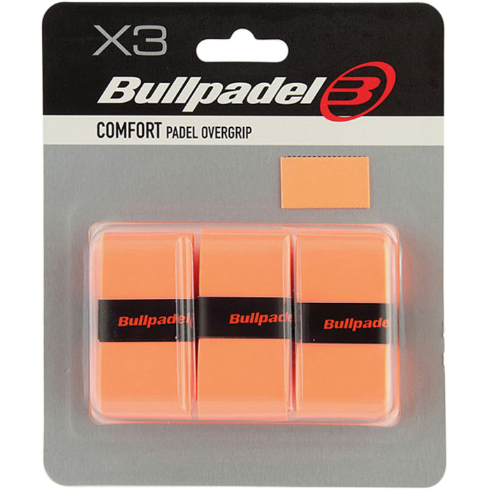 Pack of 3 BULLPADEL gb1200 overgrips 529